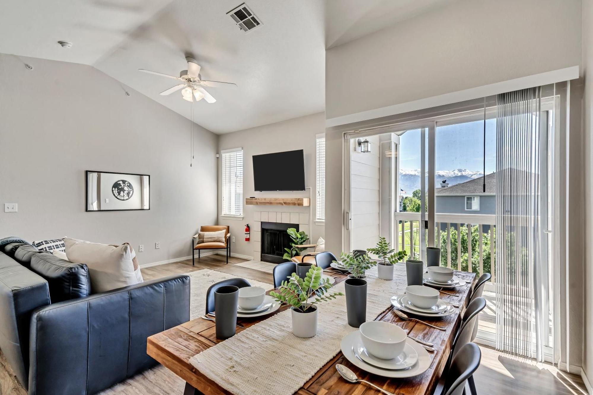 Mountain View By Cloud Dream Homes Clearfield Exterior foto